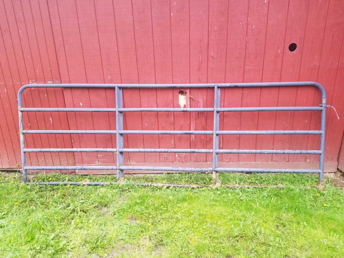 Grey 11.6ft gate