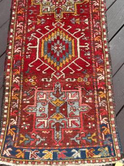 Persian handmade runner, 6 x 2.1