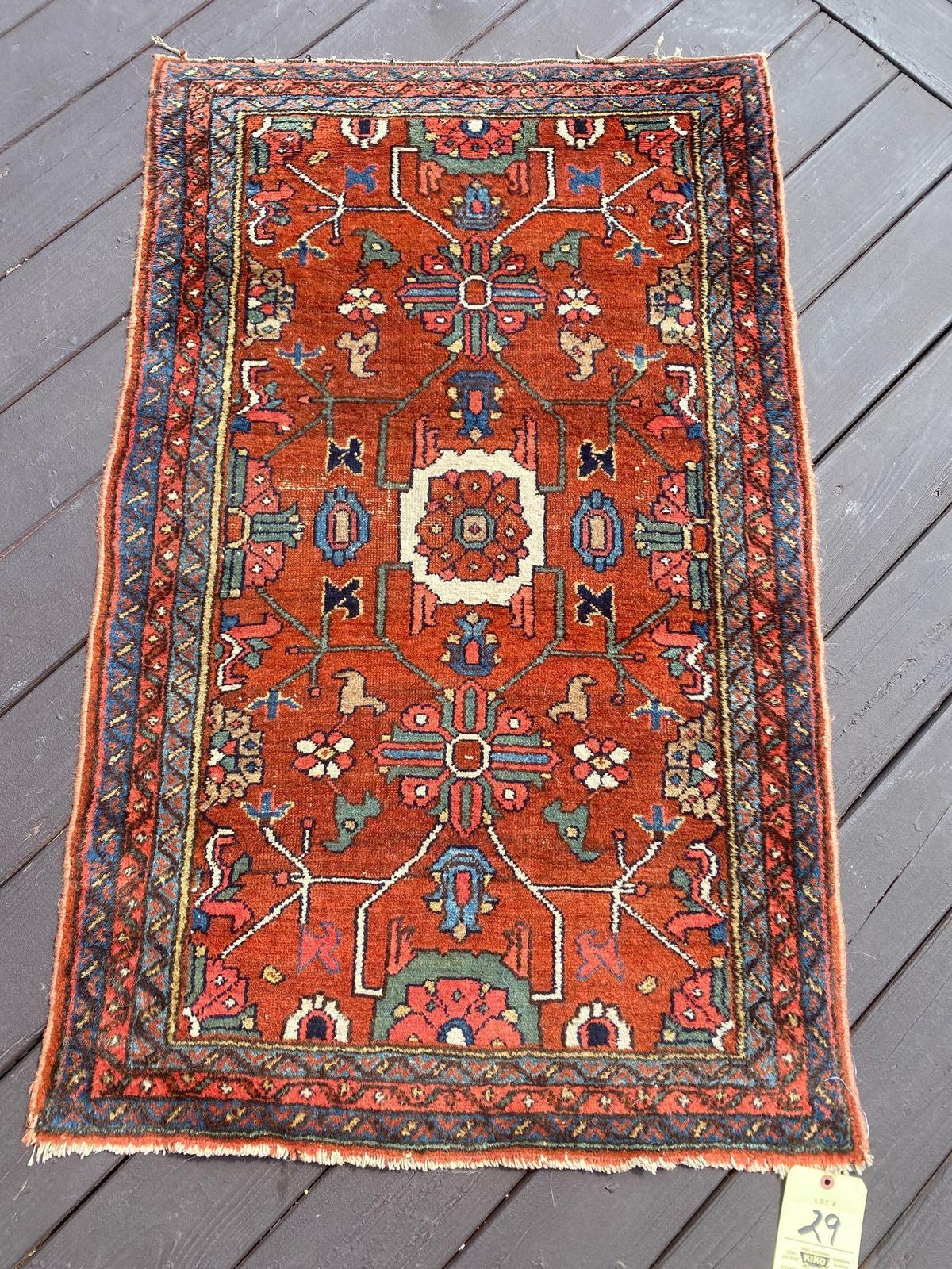 Persian rug, 4.4 x 2.8