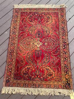 Persian handmade rug, 4.10 x 3.5