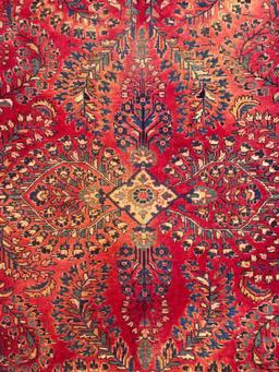 Persian handmade rug, 4.10 x 3.5