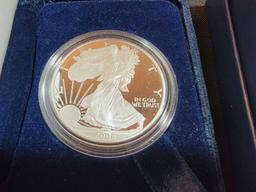 2006 American Eagle One Oz. Silver Proof Coin