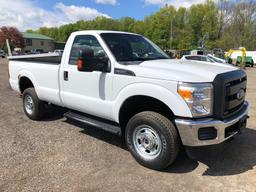 2014 Ford F350 4x4 with 54,064 miles (dump insert sold separately)Normal tailgate goes with. Truck