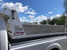 TruckCraft aluminum dump insert, 8 foot. Seller to remove from truck for the buyer if sold