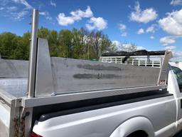 TruckCraft aluminum dump insert, 8 foot. Seller to remove from truck for the buyer if sold