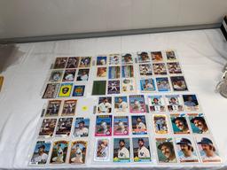 (53) Thurman Munson baseball cards.