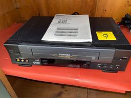 Toshiba W528 VHS recorder.