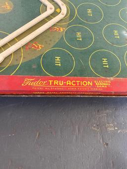 Early Tudor tru action electric baseball game