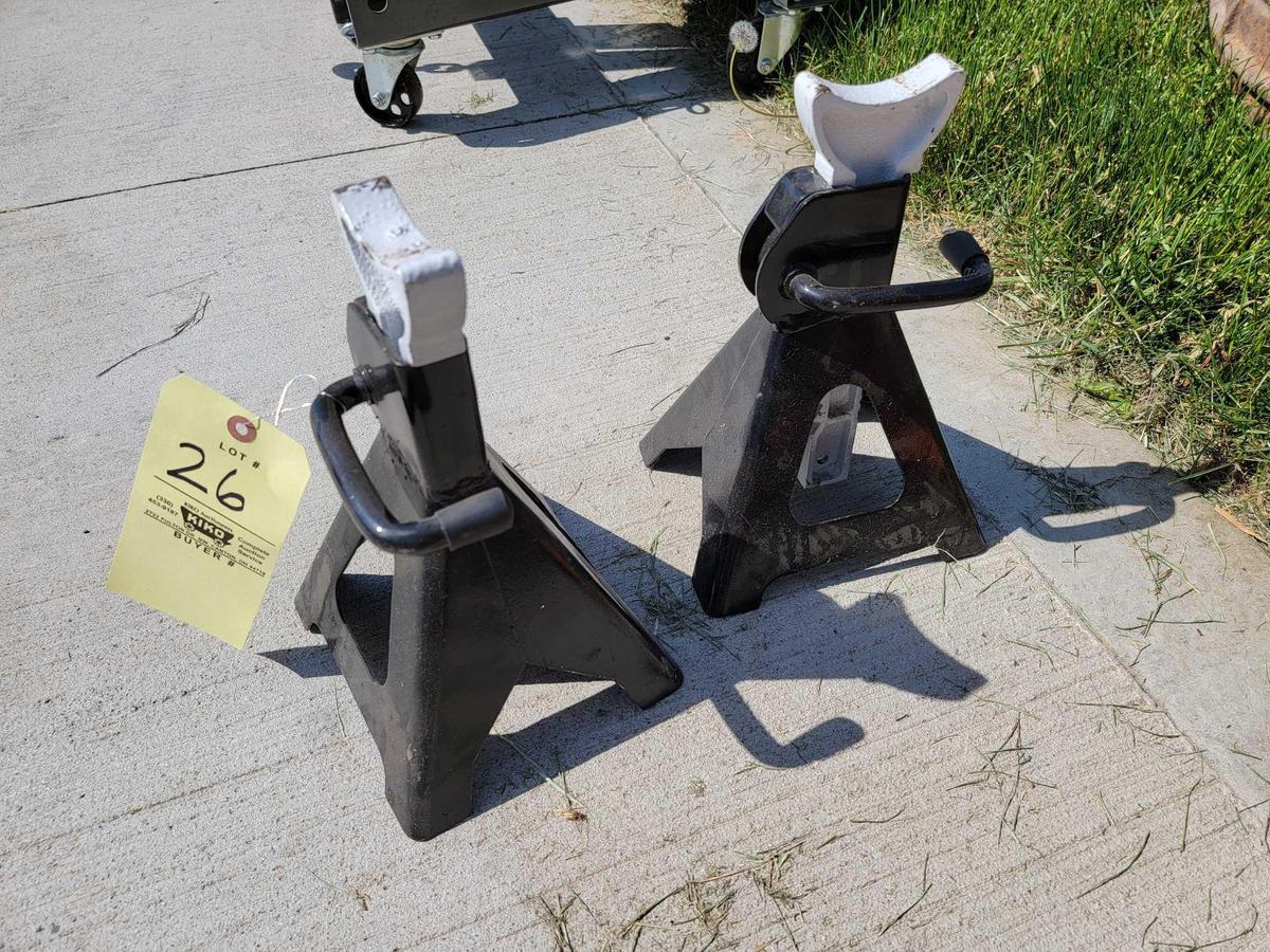 Pair of Jack Stands