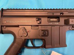 ISSC MK22 22 cal rifle #A544651 with box & accessories