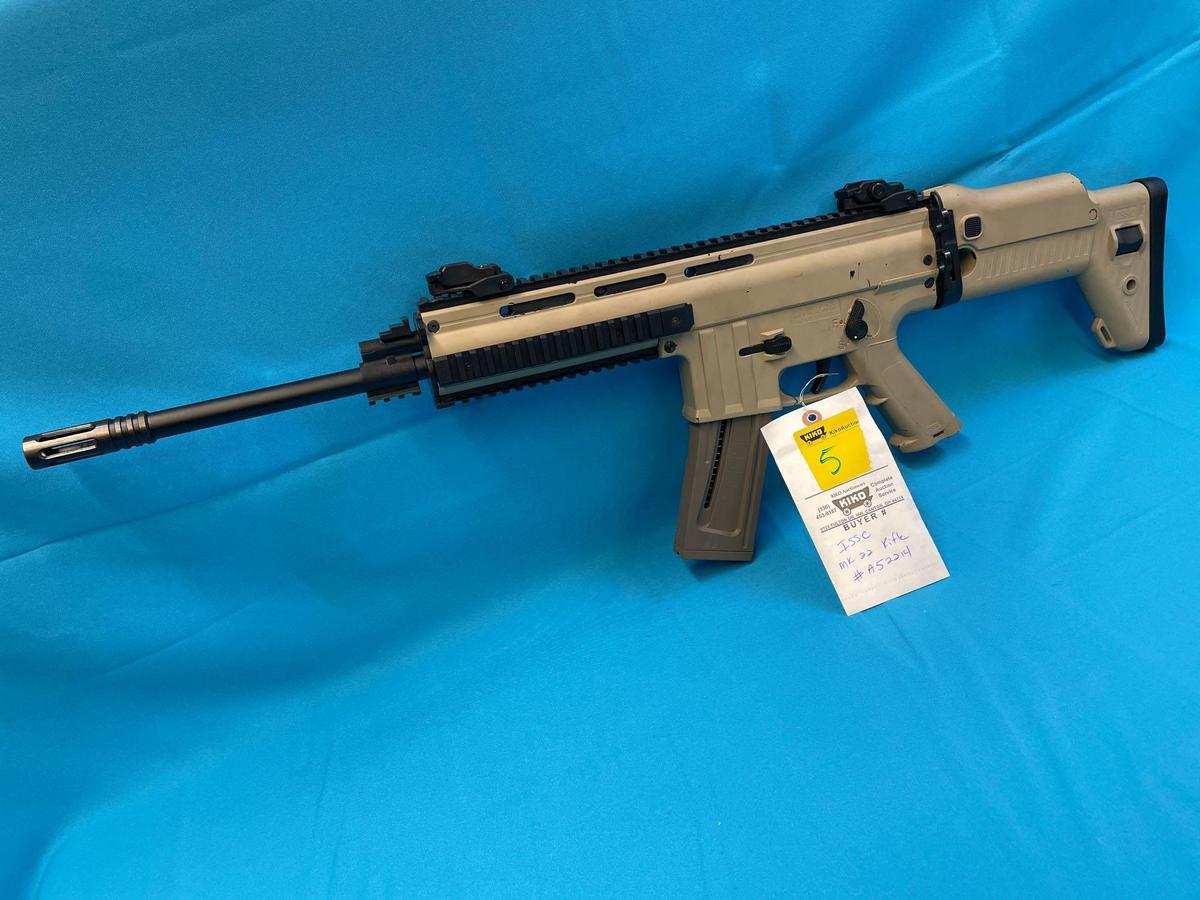 ISSC MK22 Rifle #A52214