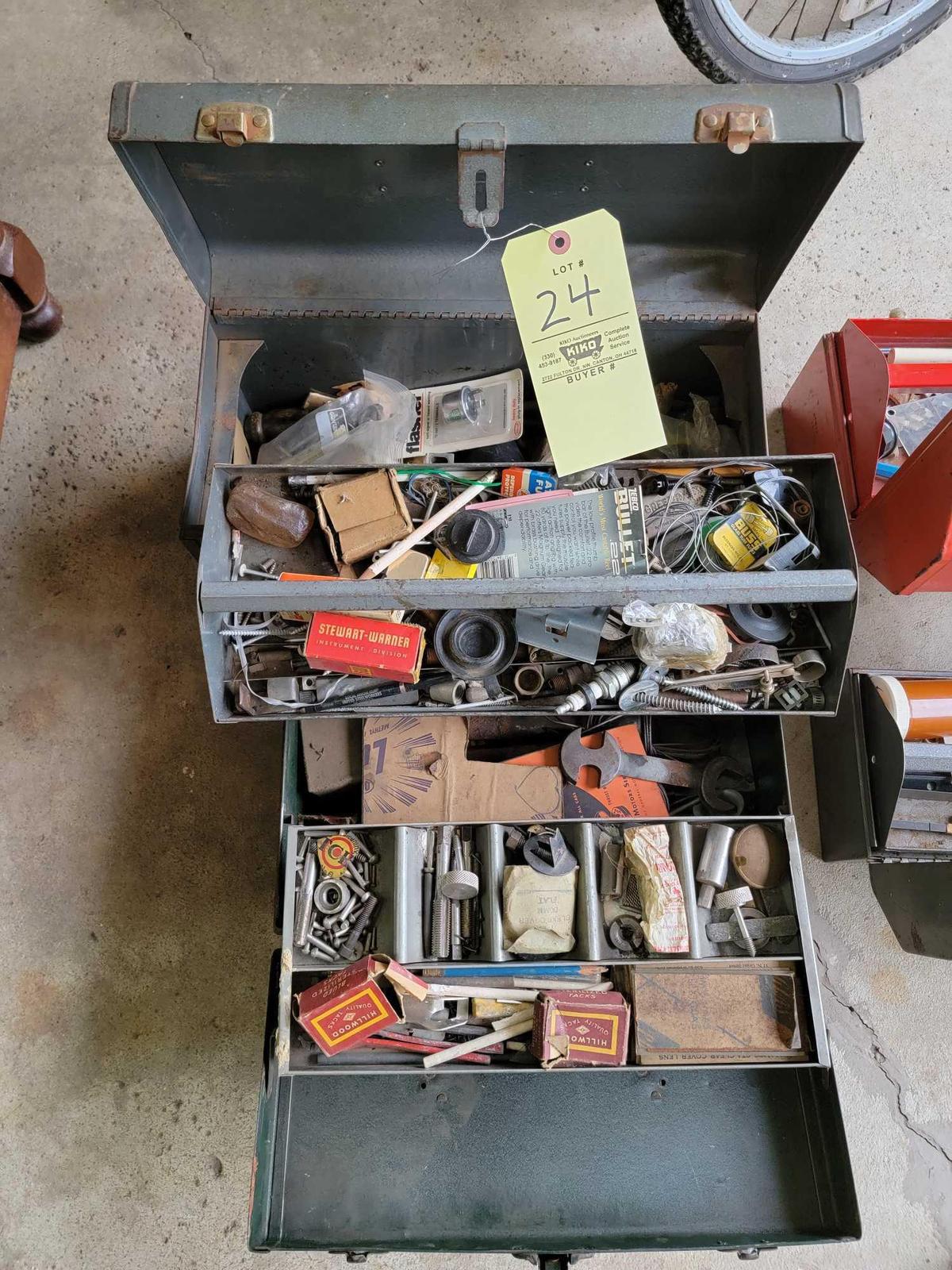 (2) Toolboxes and Contents