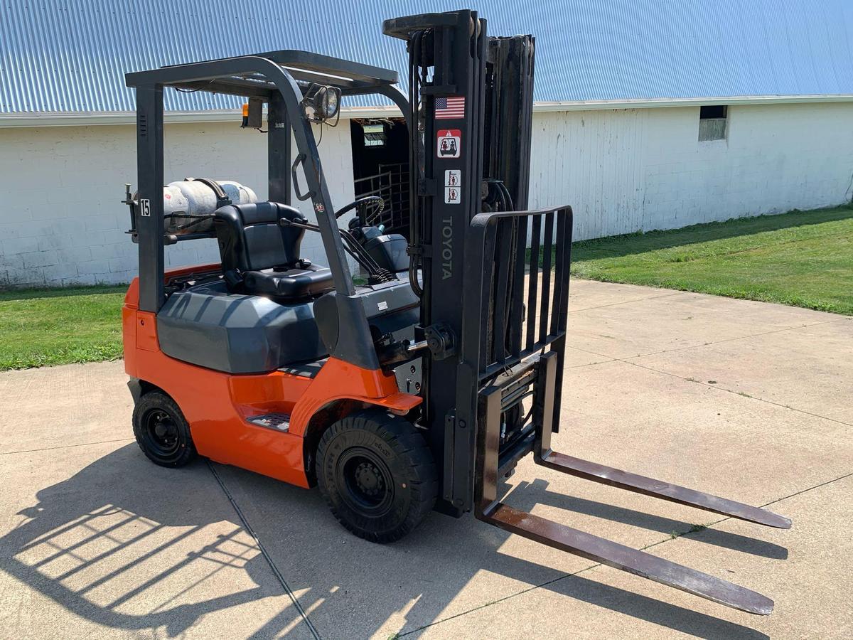 Toyota 7FGU15 Fork Lift