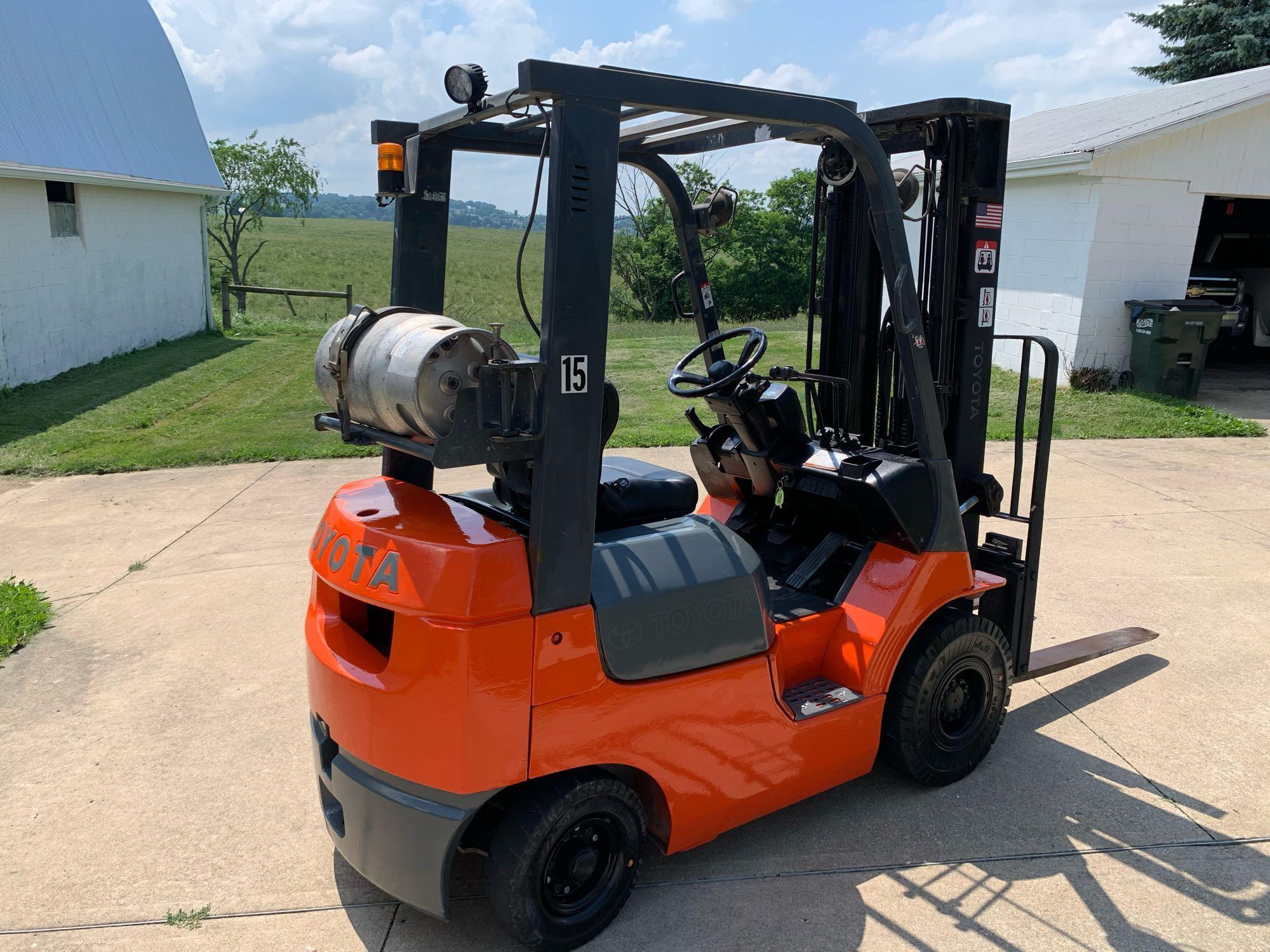 Toyota 7FGU15 Fork Lift