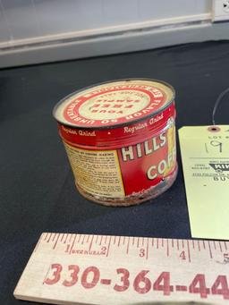 Hills Bros Coffee Seal Tin