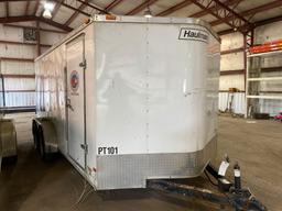 2014 Haulmark Passport enclosed trailer