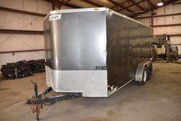 2014 Haulmark Passport enclosed trailer