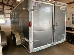 2014 Haulmark Passport enclosed trailer