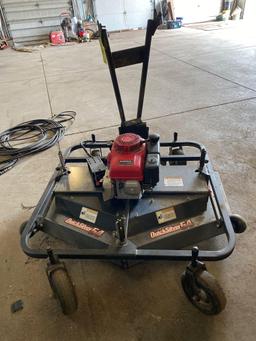 Quick Silver 54 trail mower w/ Honda engine