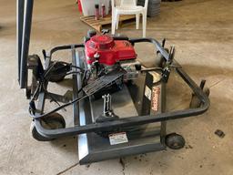 Quick Silver 54 trail mower w/ Honda engine