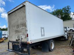2007 International 4200 VT365 alum. 24" box truck
