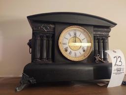 Denton Mantle Clock w/ key