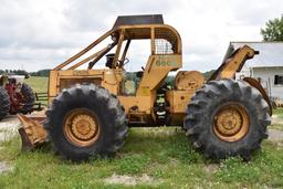 Clark Ranger 666B Log Skidder