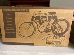 1903-1904 Harley Davidson serial number one replica die cast