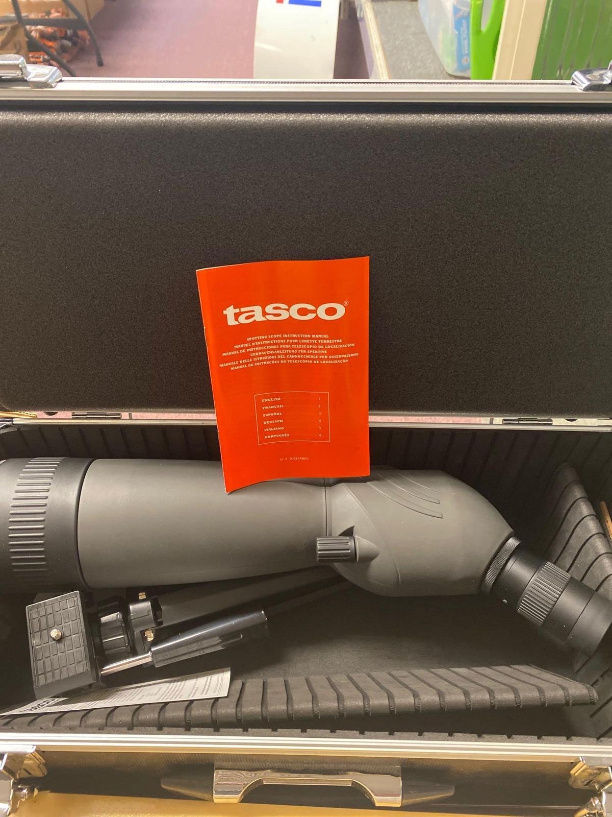 Tasco spotting scope