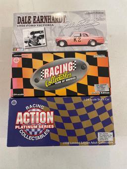 Action Racing And Dale Earnhardt Diecast Cars