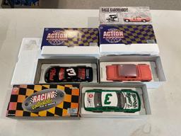 Action Racing And Dale Earnhardt Diecast Cars