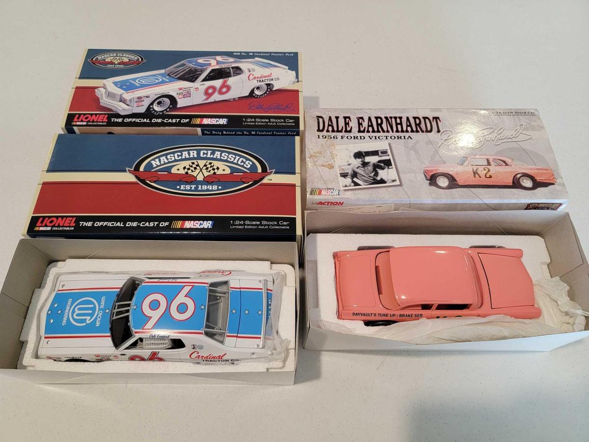 Action Racing and Lionel Collectibles Diecast Cars