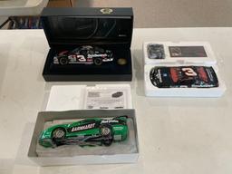 Action Racing And IROC Dale Earnhardt Diecast Cars