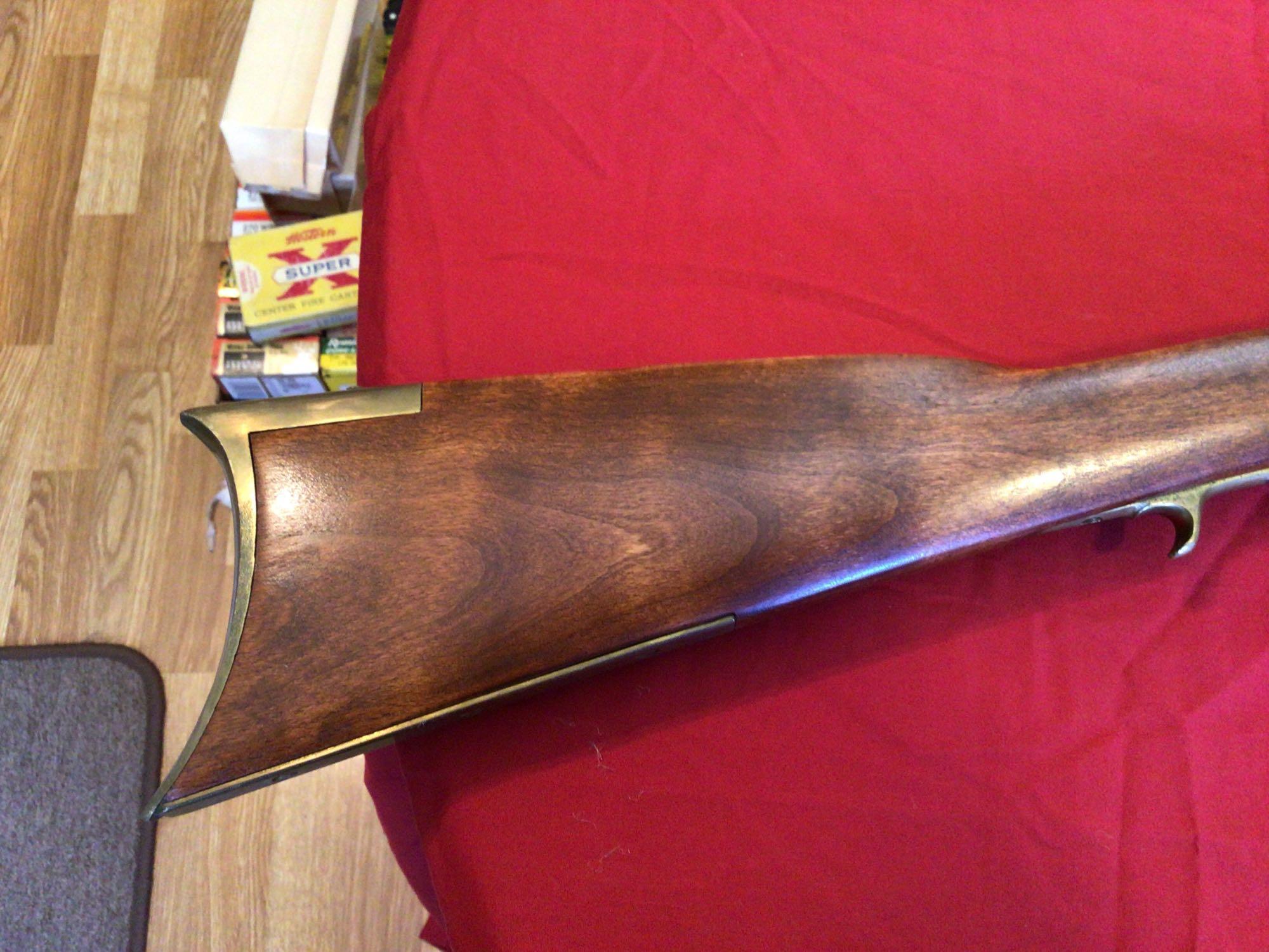 Jakar 45 cal, Blackpowder Rifle