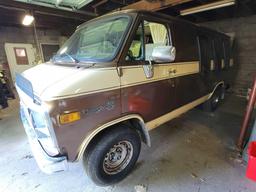 1982 Chevrolet G20 Van