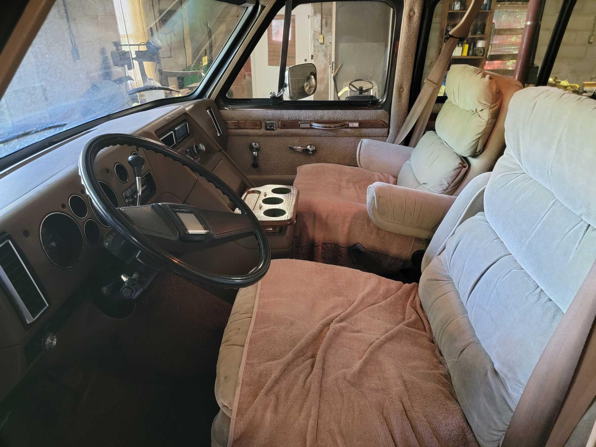 1982 Chevrolet G20 Van