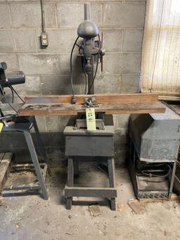 Westcraft Drill Press with Stand