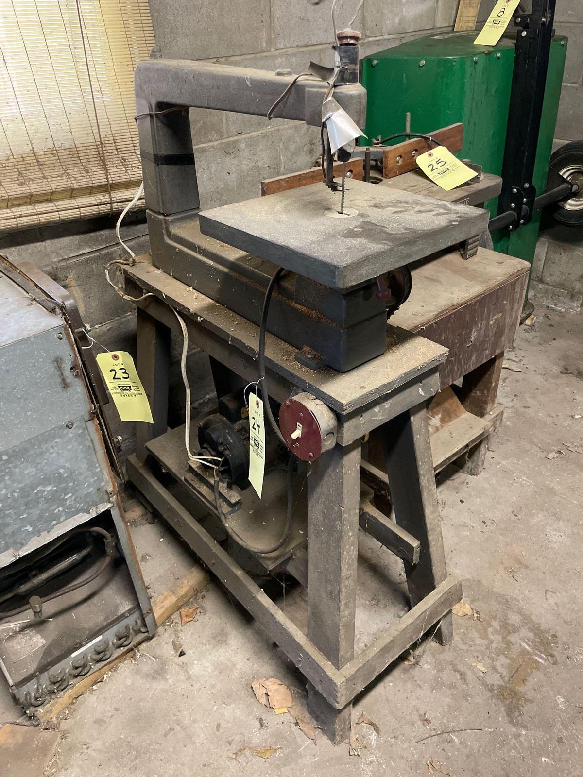 Sears Deep Throat Scroll Saw