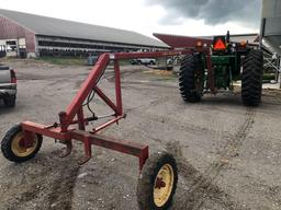 New Holland hydraulic double rake hitch