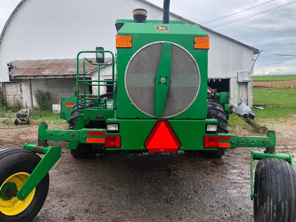 John Deere 4890 Self Propelled Haybine