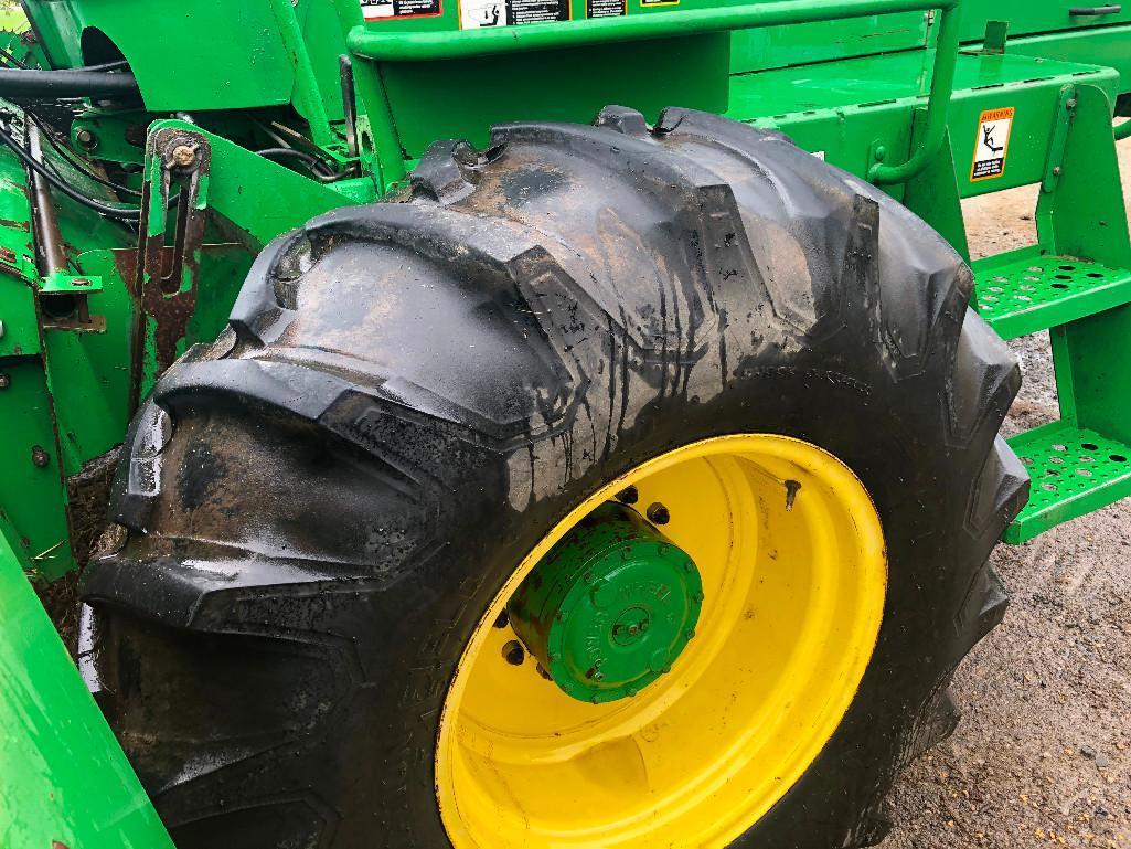 John Deere 4890 Self Propelled Haybine