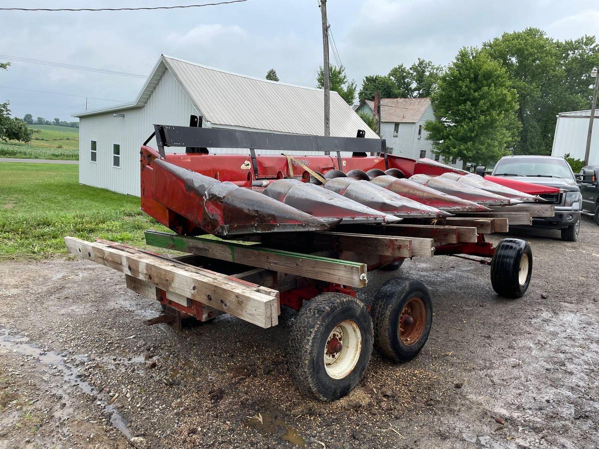 Case IH 1063 Corn head