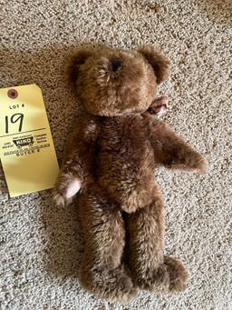 Early Dolls, Daintee 752/4 Doll, Plush Boyds Bear