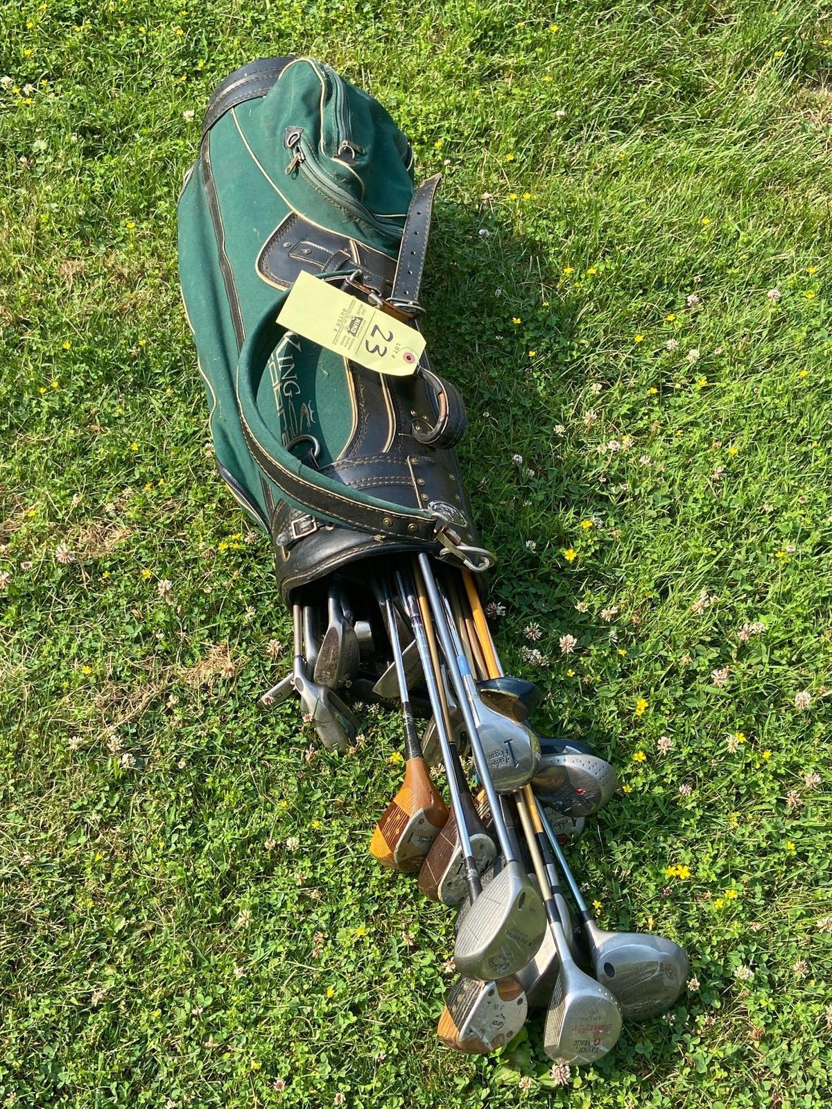 Assorted Golf Clubs