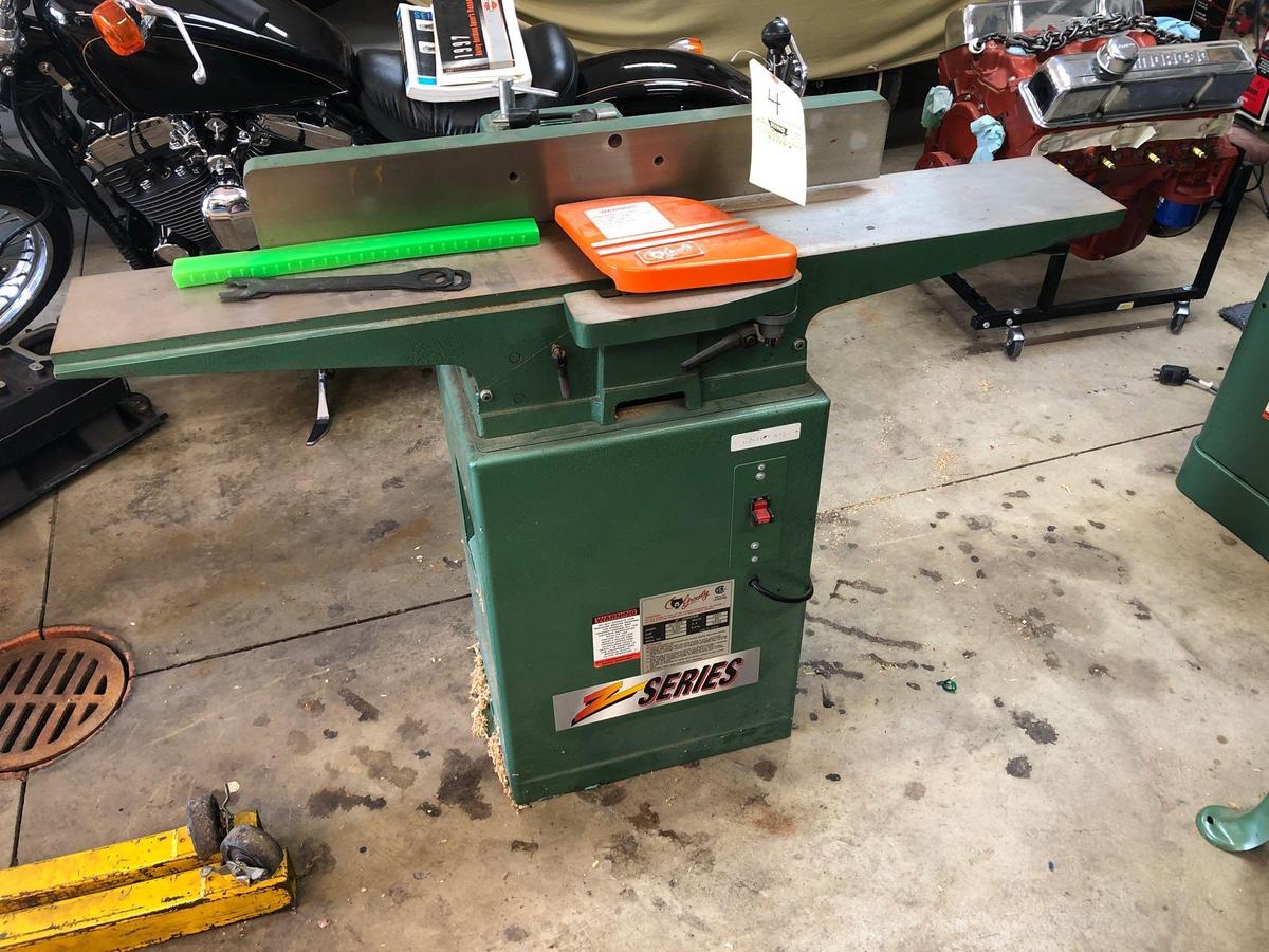 1997 Grizzly 6 inch jointer