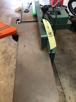 1997 Grizzly 6 inch jointer