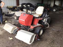 Jacobsen Greens King IV greens mower.