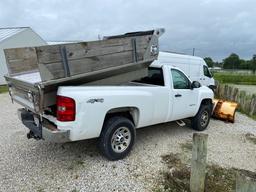 2014 Chevy 2500 HD Truck