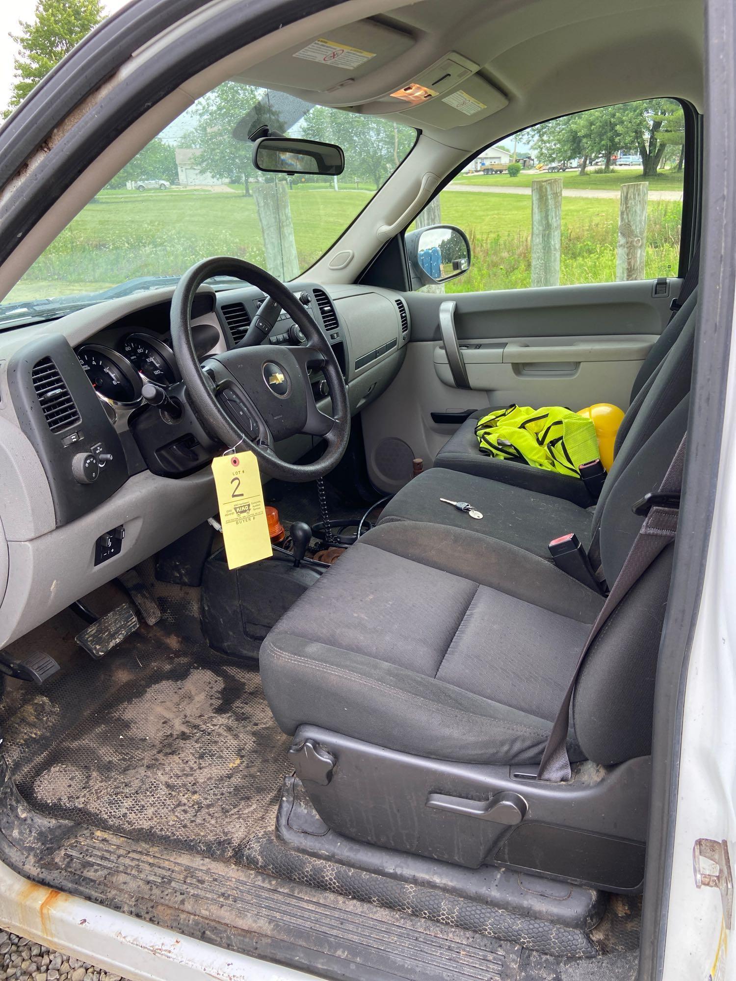 2014 Chevy 2500 HD Truck