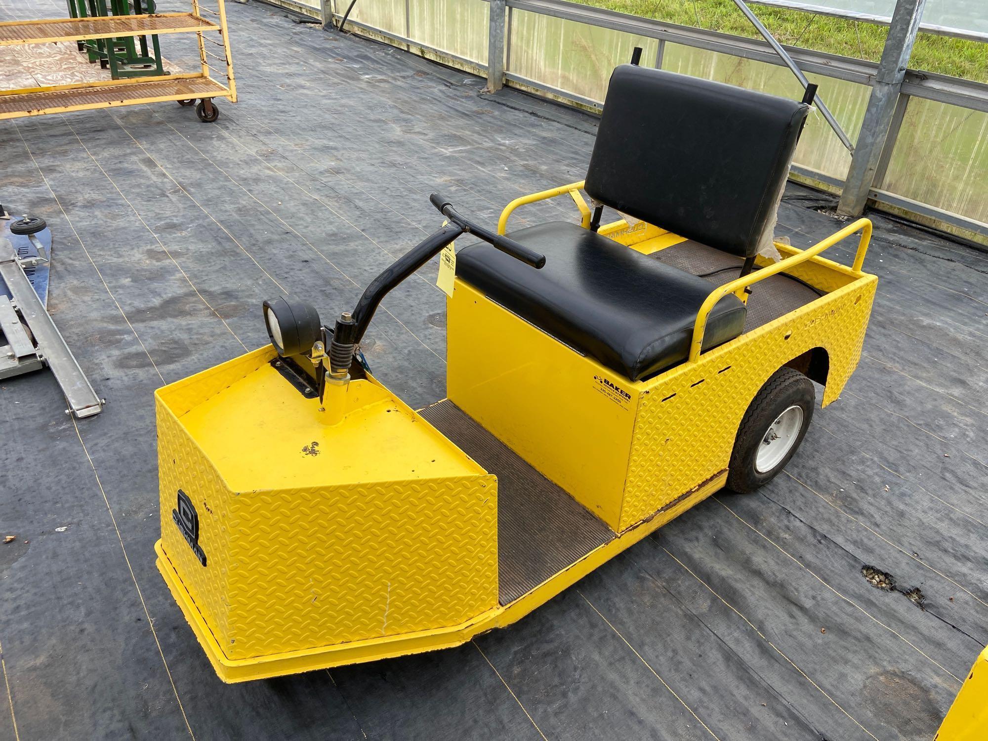 2017 Cushman Minute Miser Cart